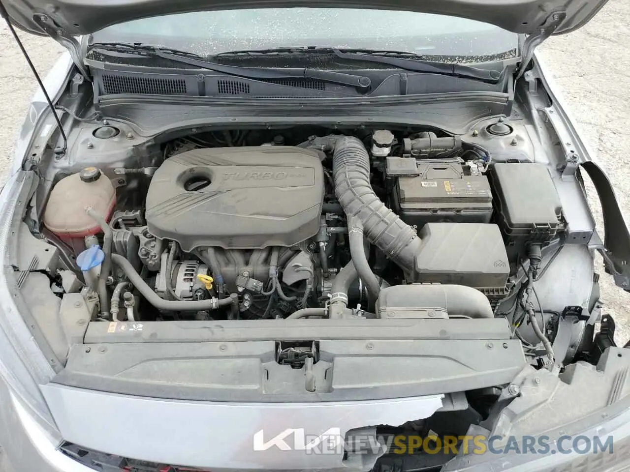 11 Photograph of a damaged car 3KPF44AC7PE556113 KIA FORTE 2023