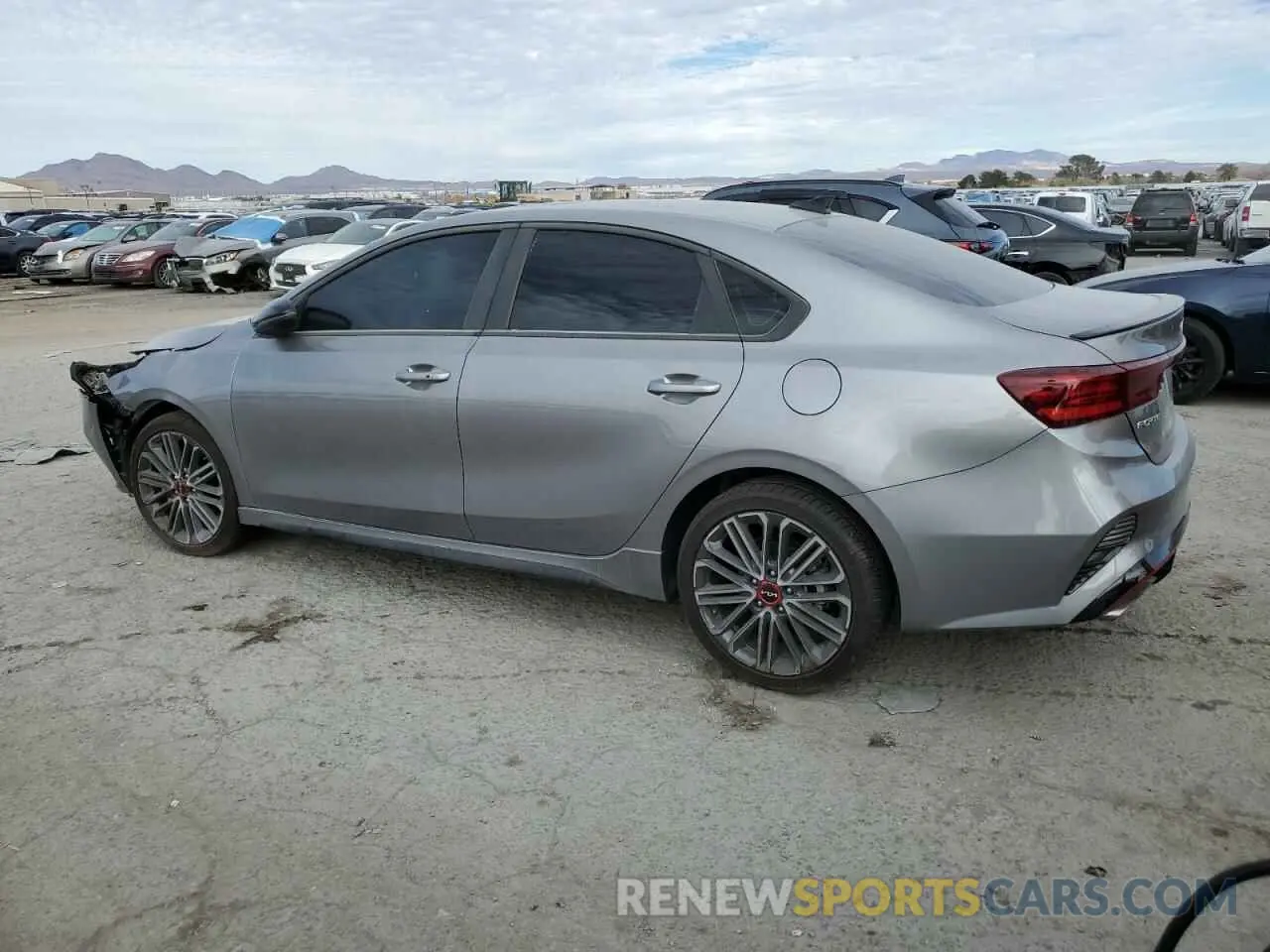 2 Photograph of a damaged car 3KPF44AC7PE556113 KIA FORTE 2023