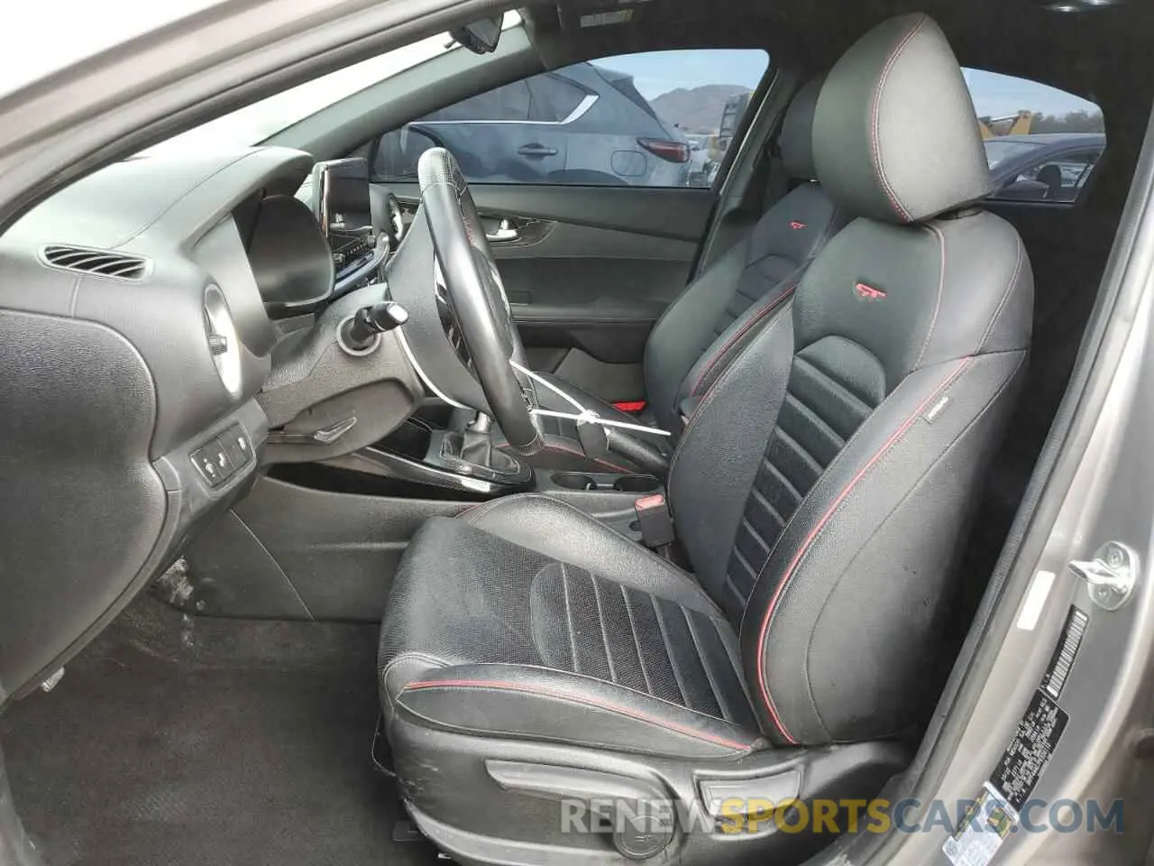 7 Photograph of a damaged car 3KPF44AC7PE556113 KIA FORTE 2023