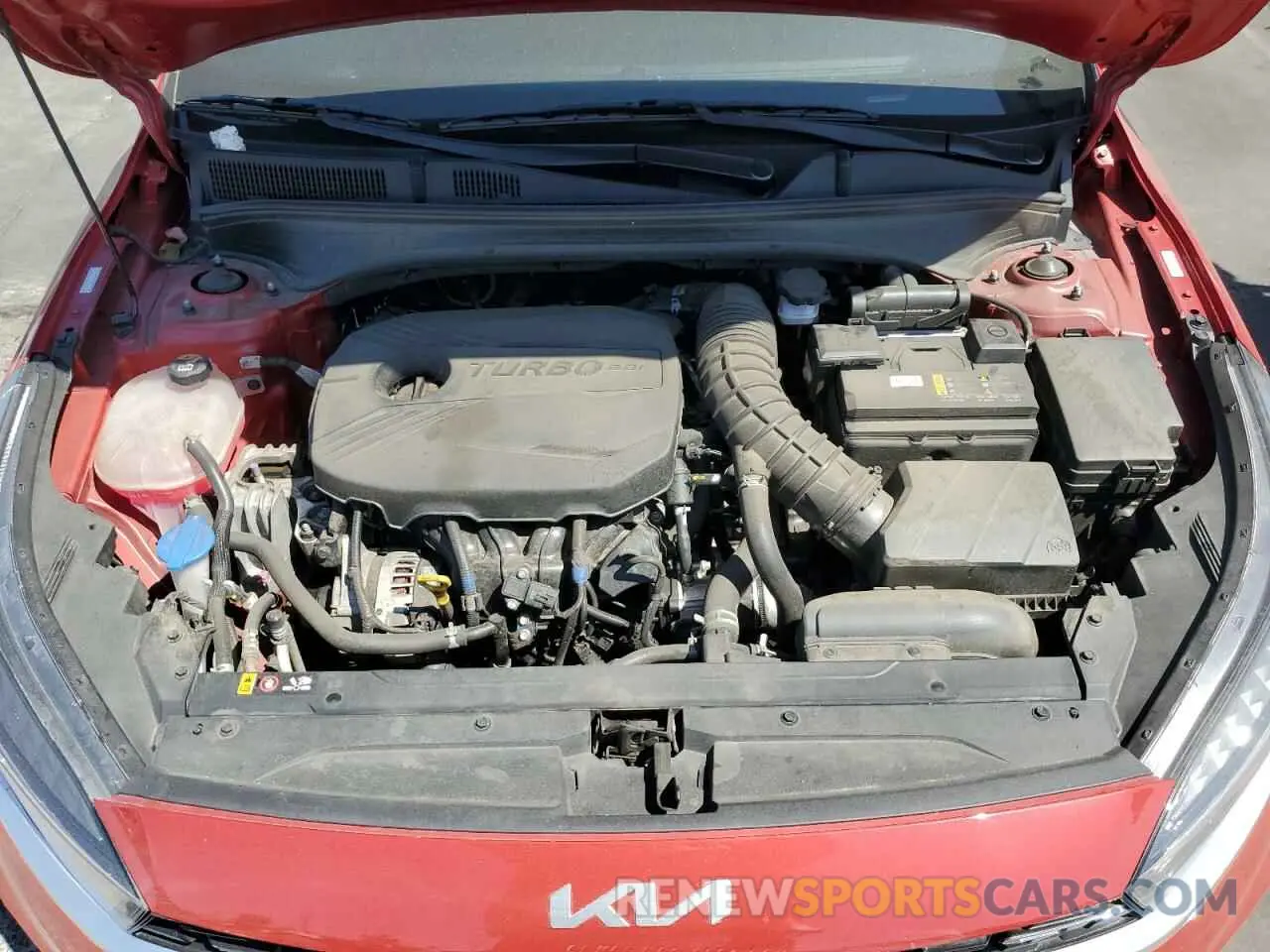 11 Photograph of a damaged car 3KPF44AC7PE579472 KIA FORTE 2023