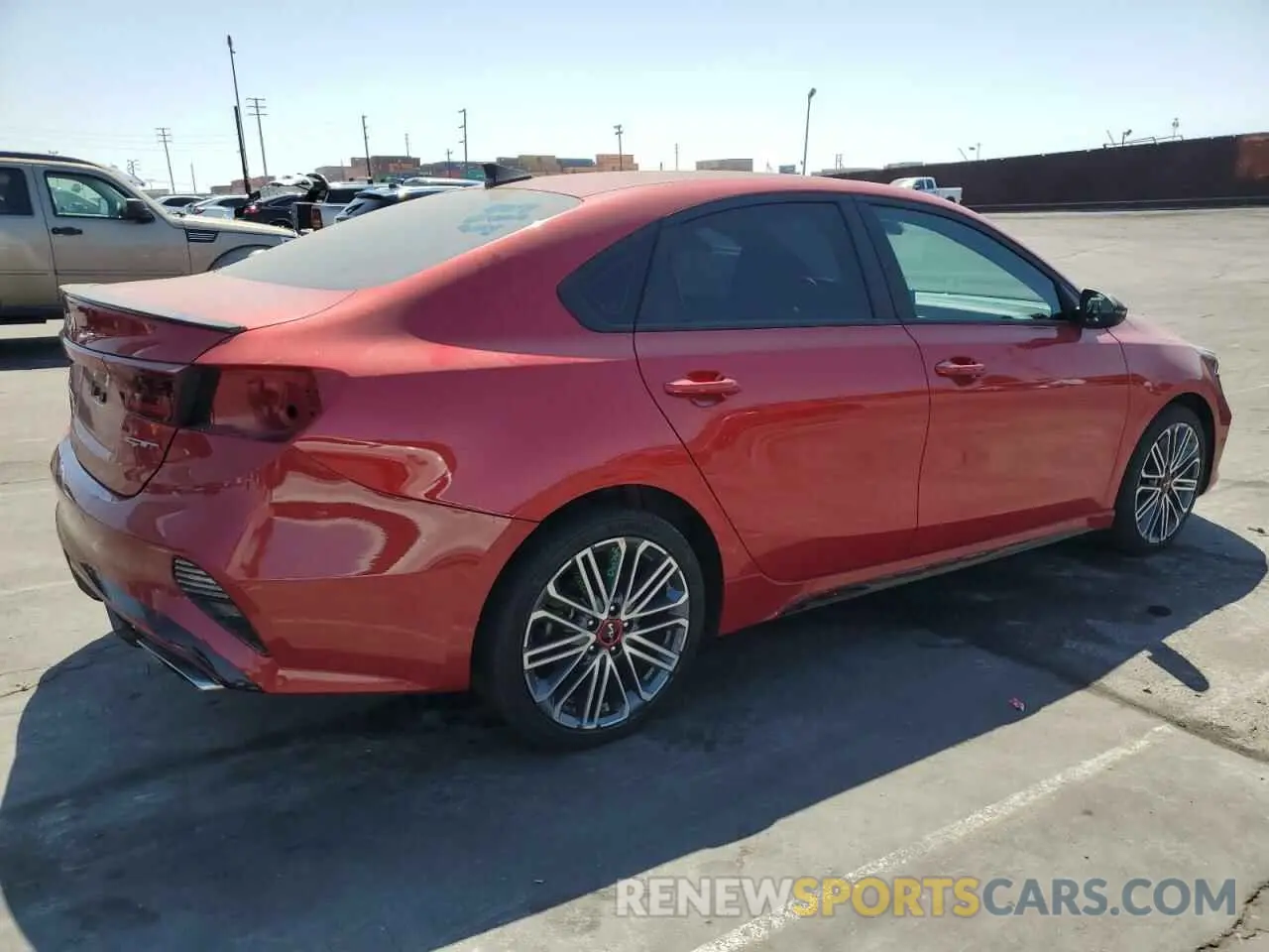 3 Photograph of a damaged car 3KPF44AC7PE579472 KIA FORTE 2023