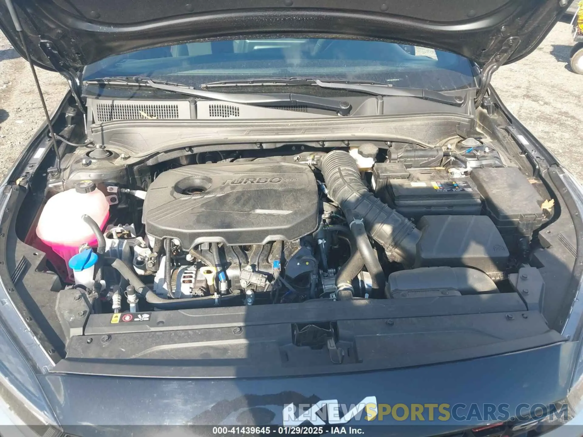 10 Photograph of a damaged car 3KPF44AC7PE639718 KIA FORTE 2023