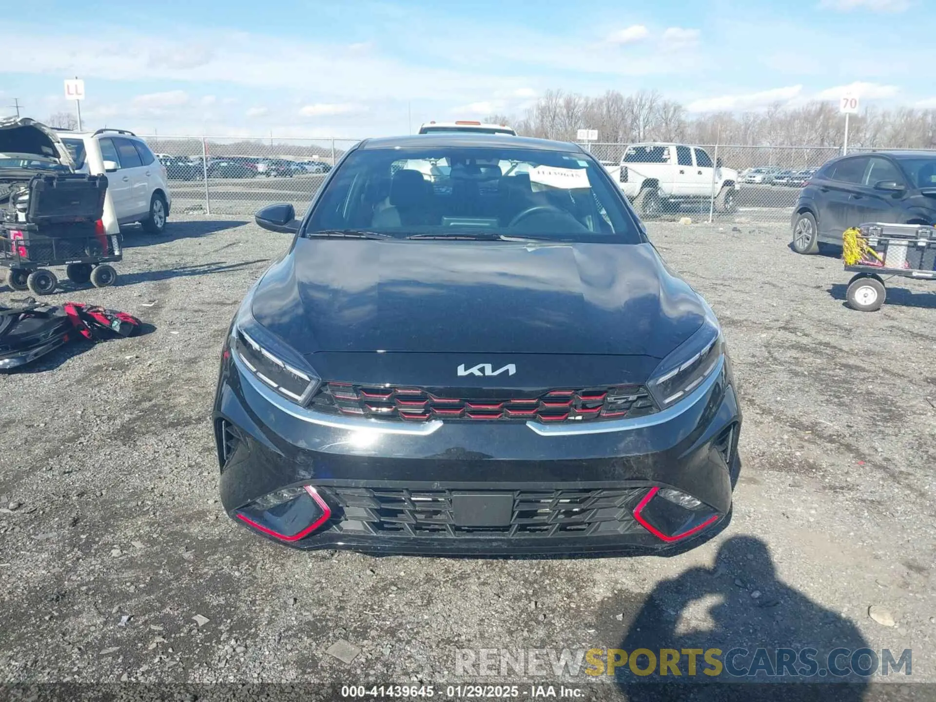 12 Photograph of a damaged car 3KPF44AC7PE639718 KIA FORTE 2023