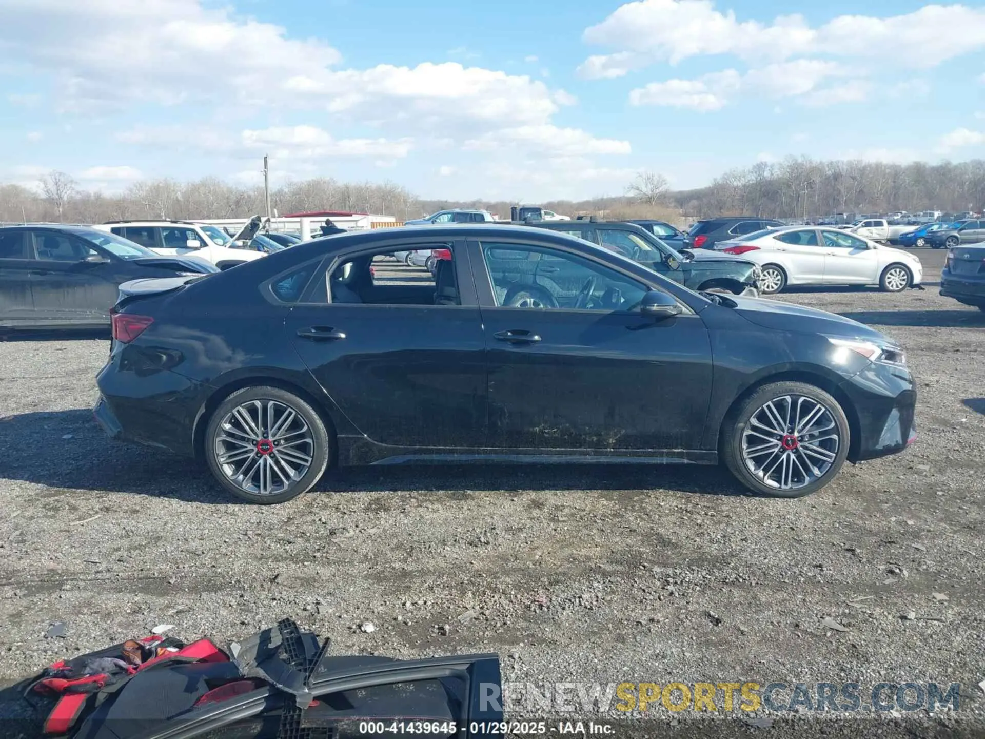 13 Photograph of a damaged car 3KPF44AC7PE639718 KIA FORTE 2023