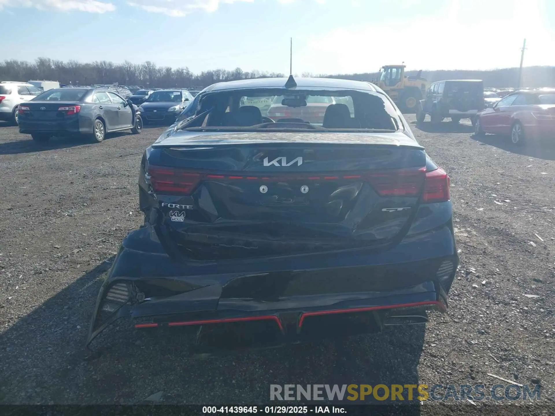 16 Photograph of a damaged car 3KPF44AC7PE639718 KIA FORTE 2023