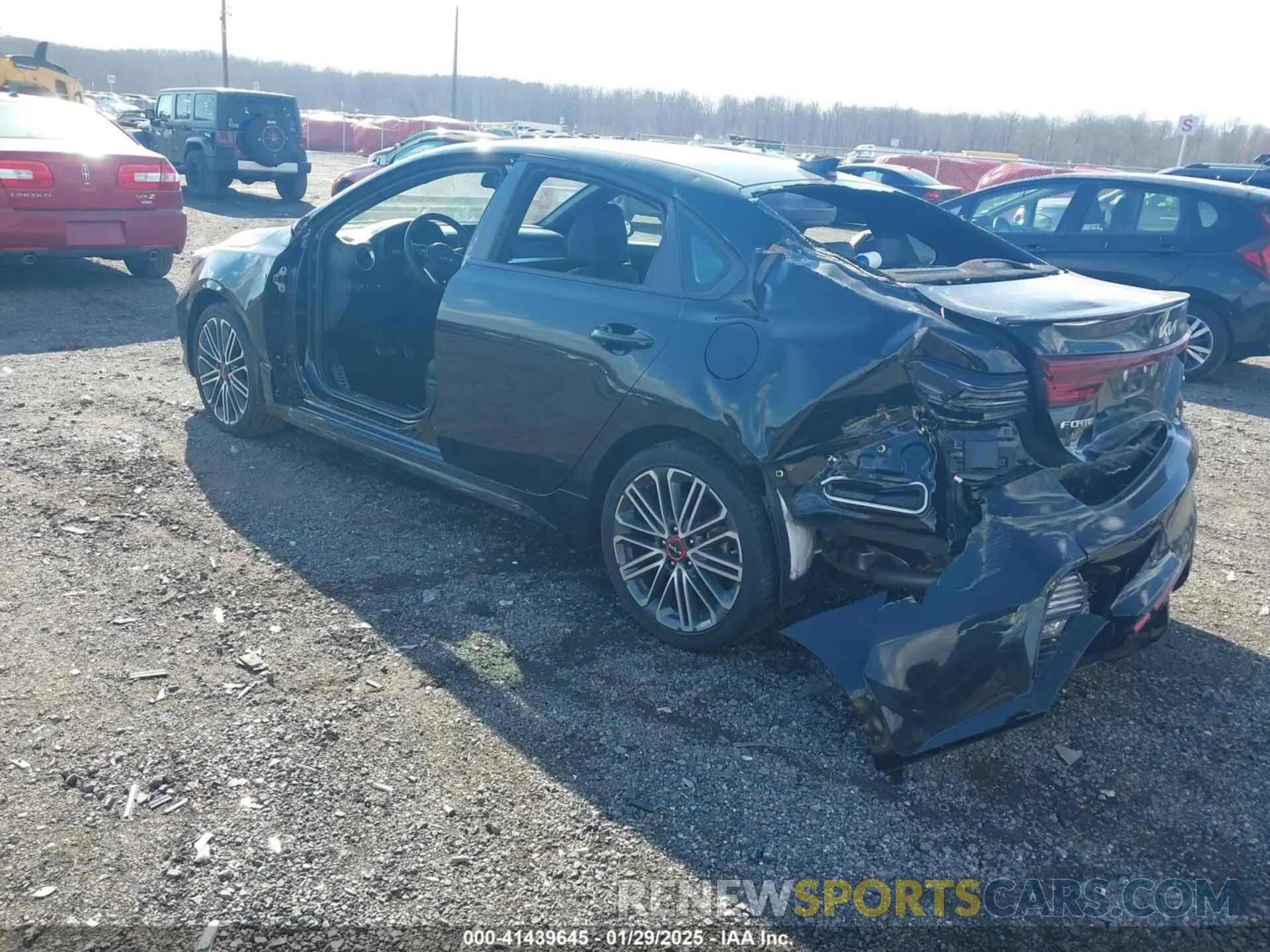 3 Photograph of a damaged car 3KPF44AC7PE639718 KIA FORTE 2023