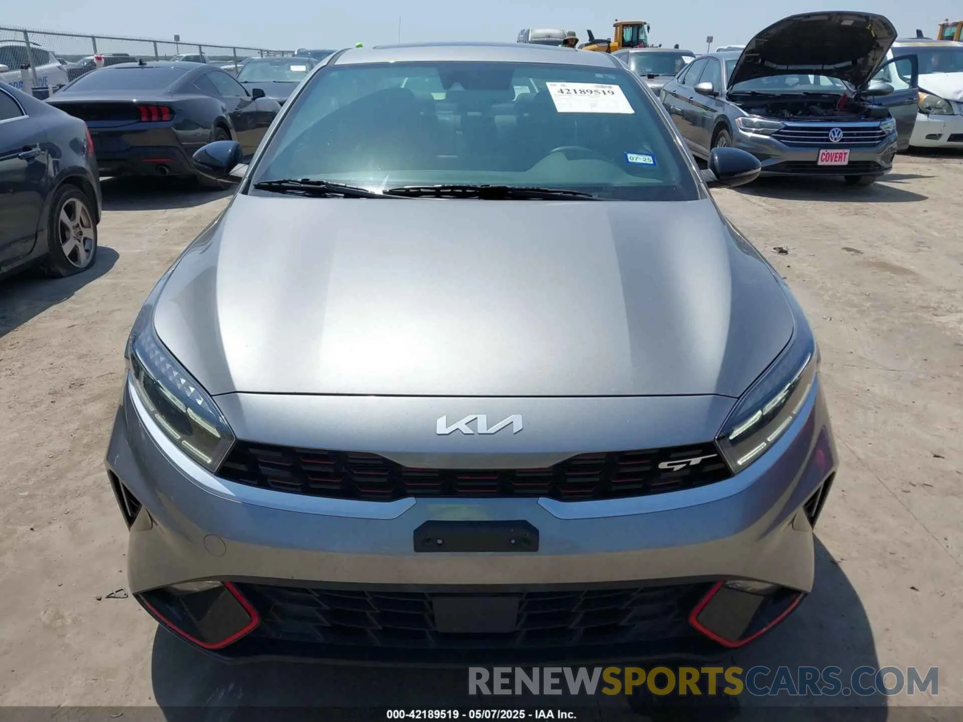 12 Photograph of a damaged car 3KPF44AC7PE642103 KIA FORTE 2023