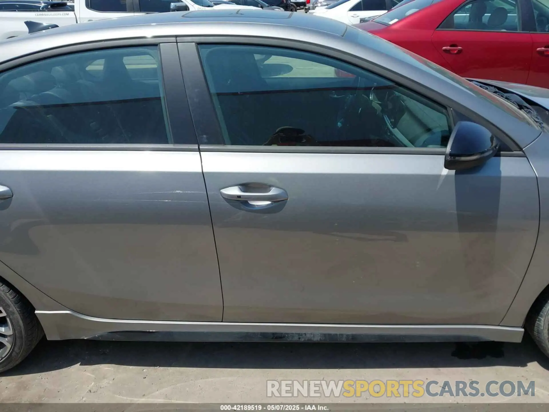 13 Photograph of a damaged car 3KPF44AC7PE642103 KIA FORTE 2023
