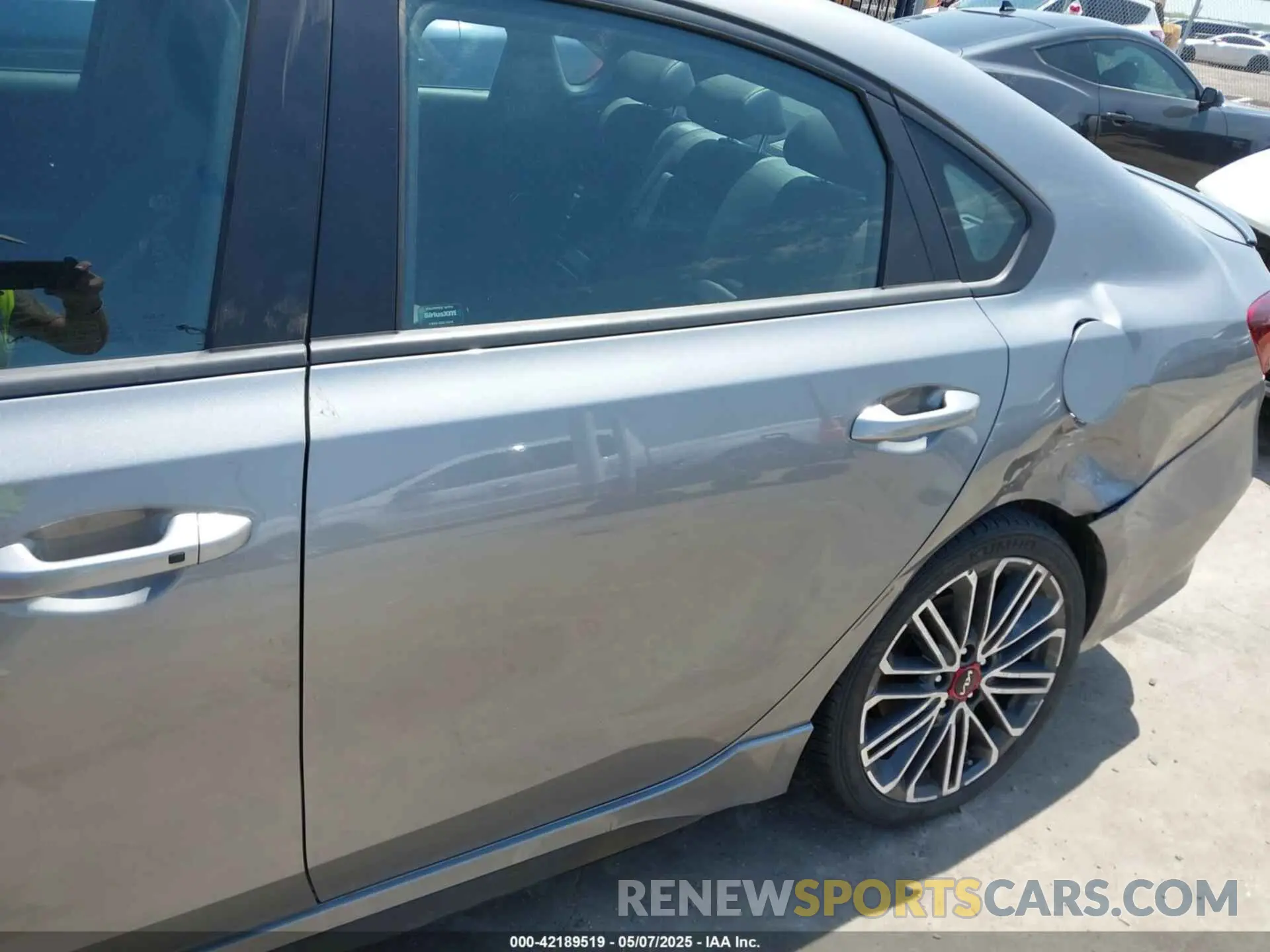 18 Photograph of a damaged car 3KPF44AC7PE642103 KIA FORTE 2023