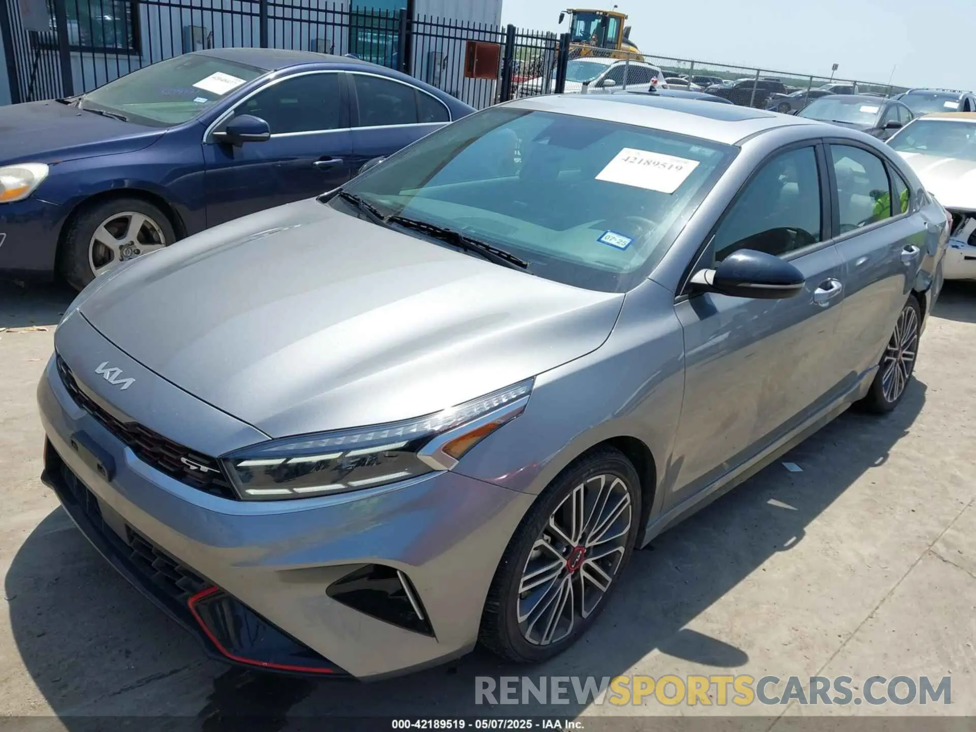 2 Photograph of a damaged car 3KPF44AC7PE642103 KIA FORTE 2023