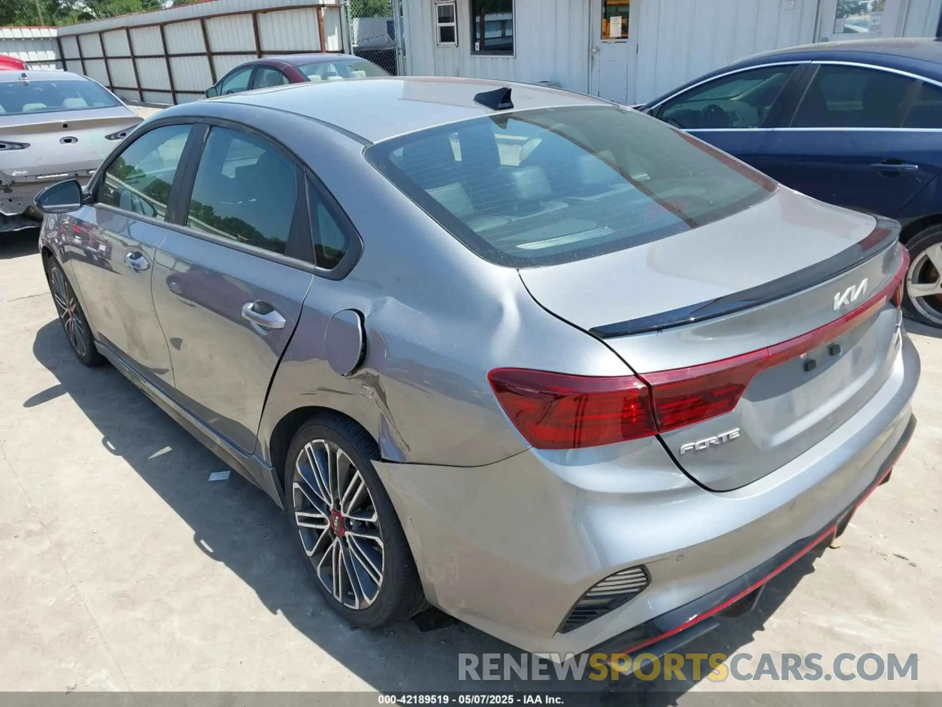 3 Photograph of a damaged car 3KPF44AC7PE642103 KIA FORTE 2023