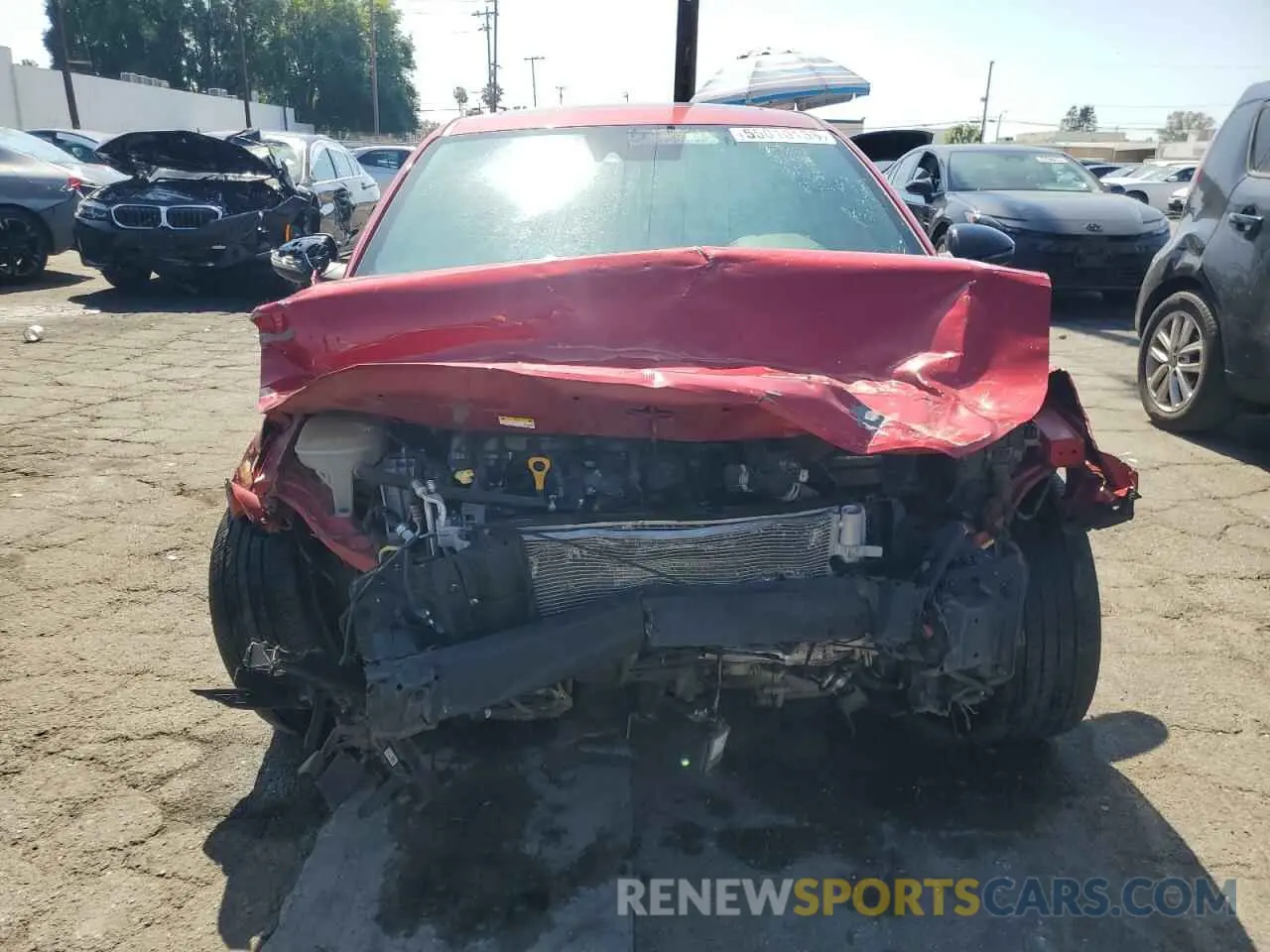 5 Photograph of a damaged car 3KPF44AC8PE514419 KIA FORTE 2023