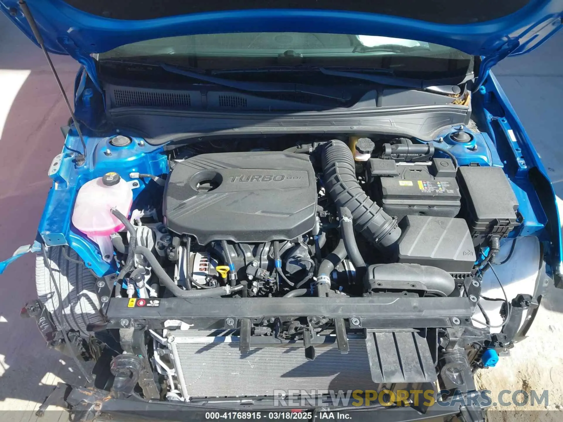 10 Photograph of a damaged car 3KPF44AC8PE620966 KIA FORTE 2023