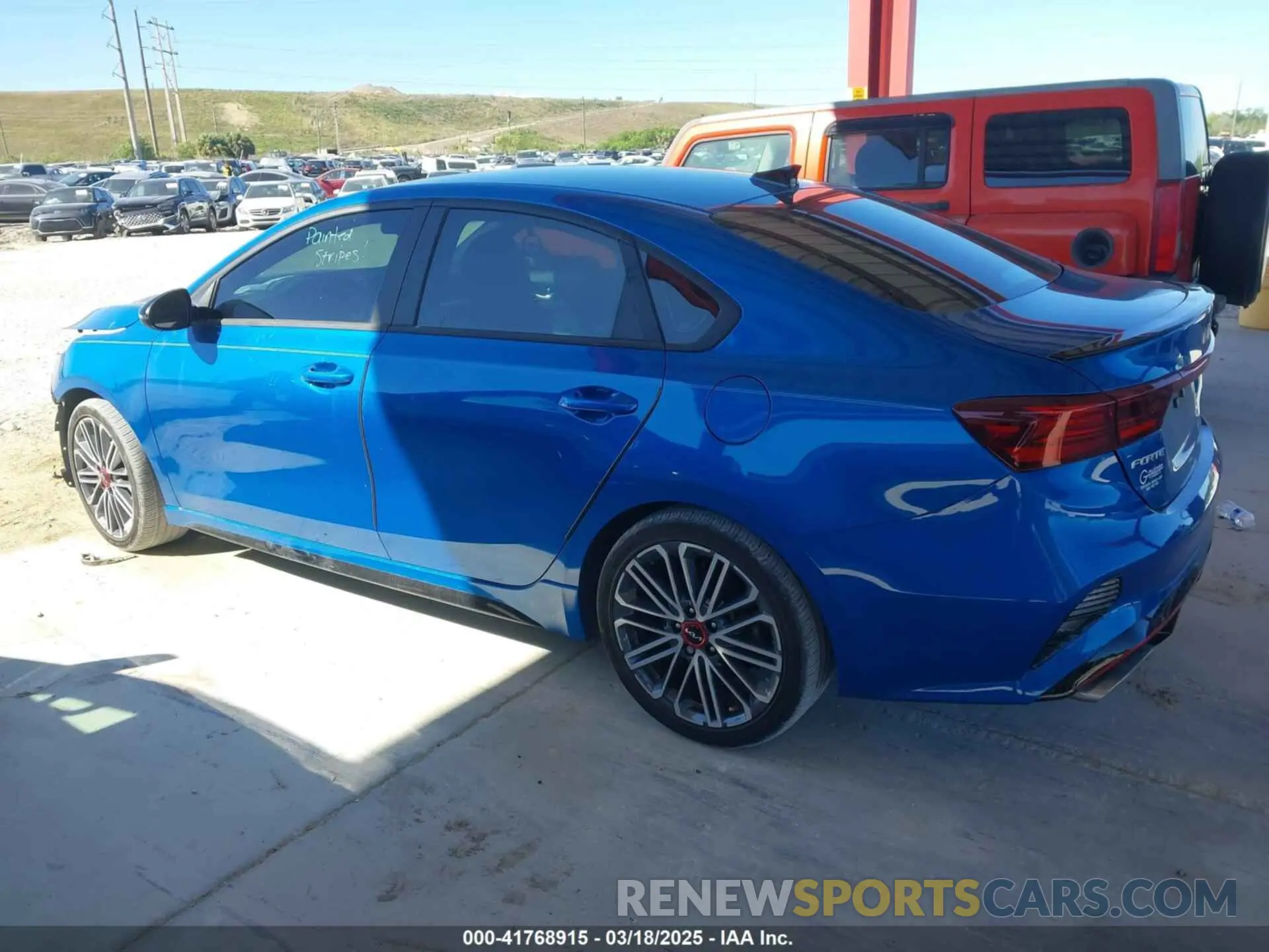 14 Photograph of a damaged car 3KPF44AC8PE620966 KIA FORTE 2023