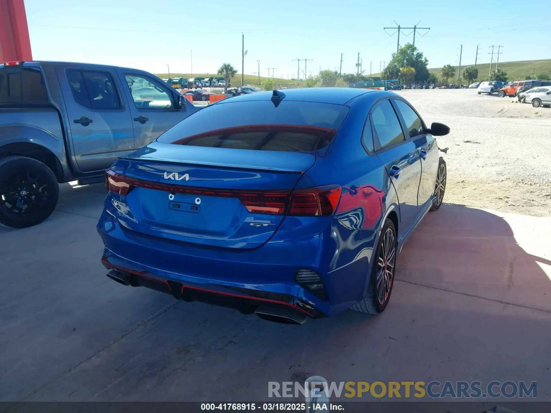 4 Photograph of a damaged car 3KPF44AC8PE620966 KIA FORTE 2023