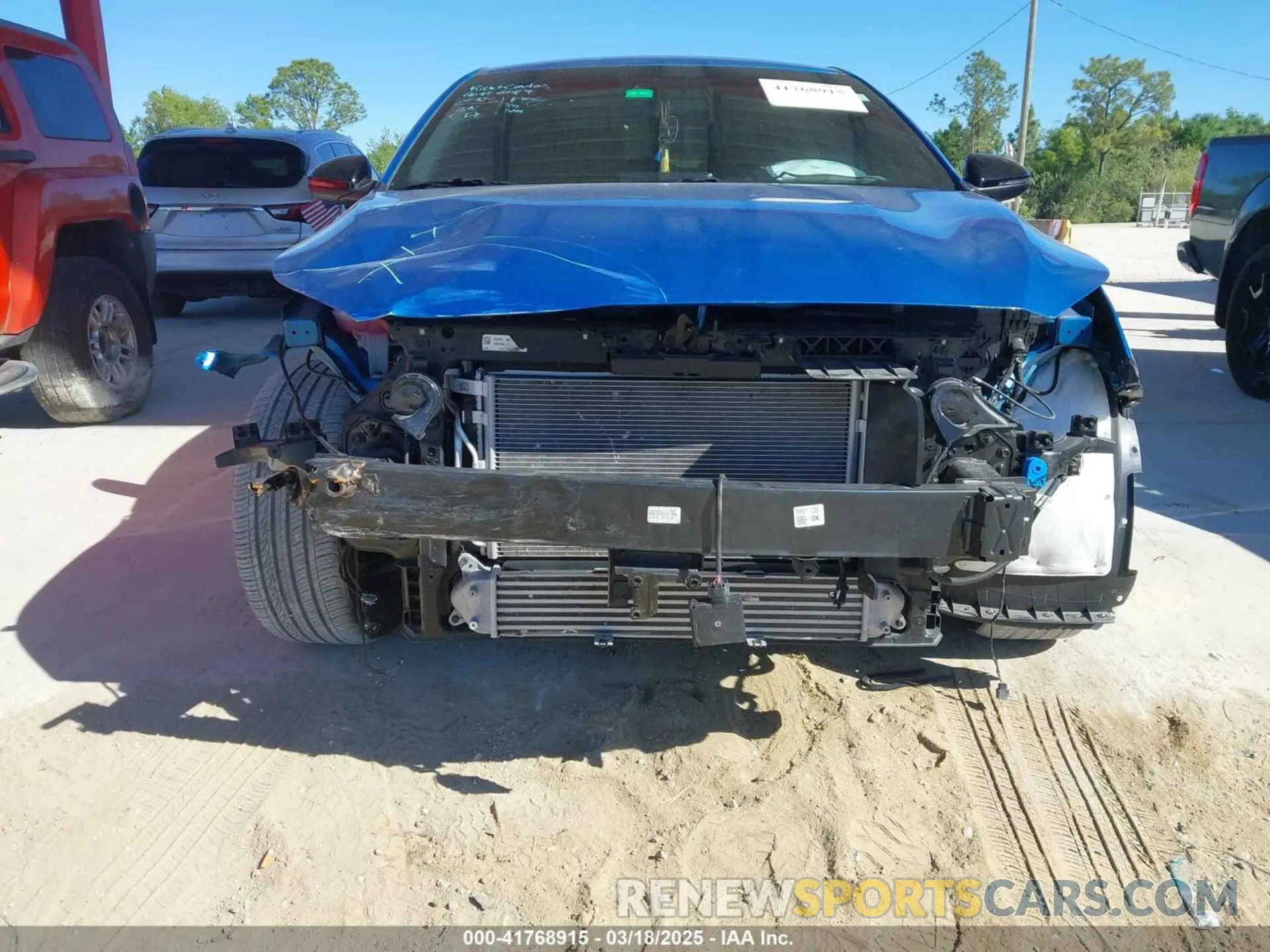 6 Photograph of a damaged car 3KPF44AC8PE620966 KIA FORTE 2023