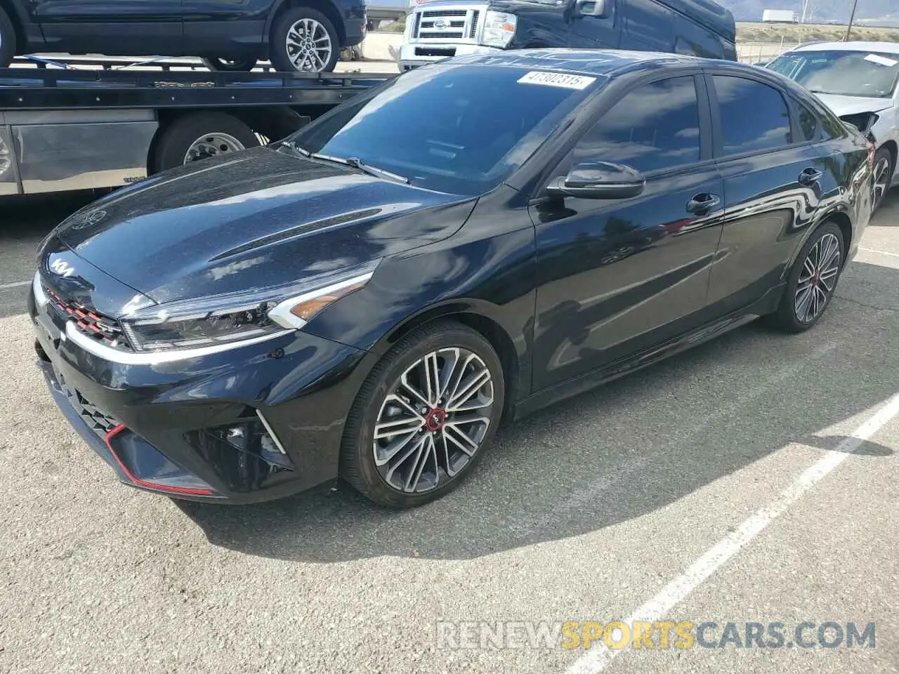 1 Photograph of a damaged car 3KPF44AC8PE638285 KIA FORTE 2023