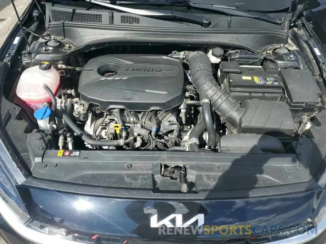 11 Photograph of a damaged car 3KPF44AC8PE638285 KIA FORTE 2023