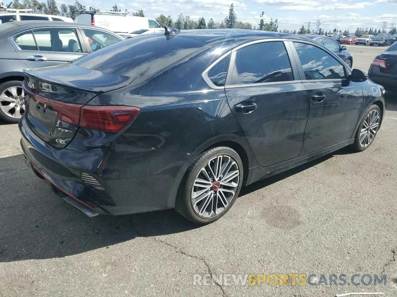 3 Photograph of a damaged car 3KPF44AC8PE638285 KIA FORTE 2023