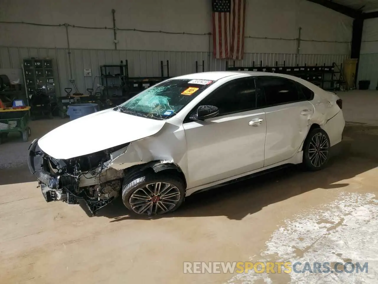 1 Photograph of a damaged car 3KPF44AC9PE530371 KIA FORTE 2023
