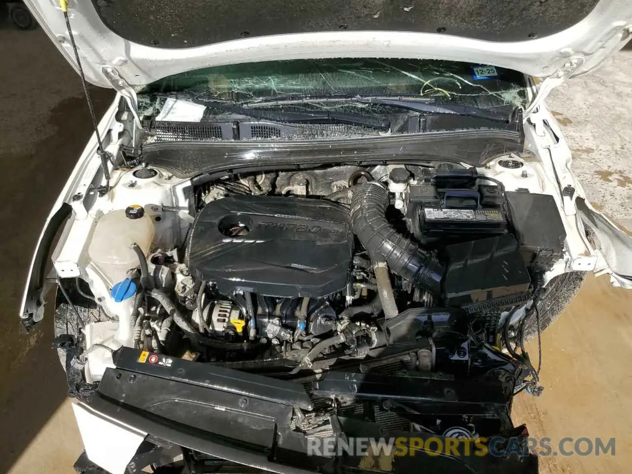 11 Photograph of a damaged car 3KPF44AC9PE530371 KIA FORTE 2023