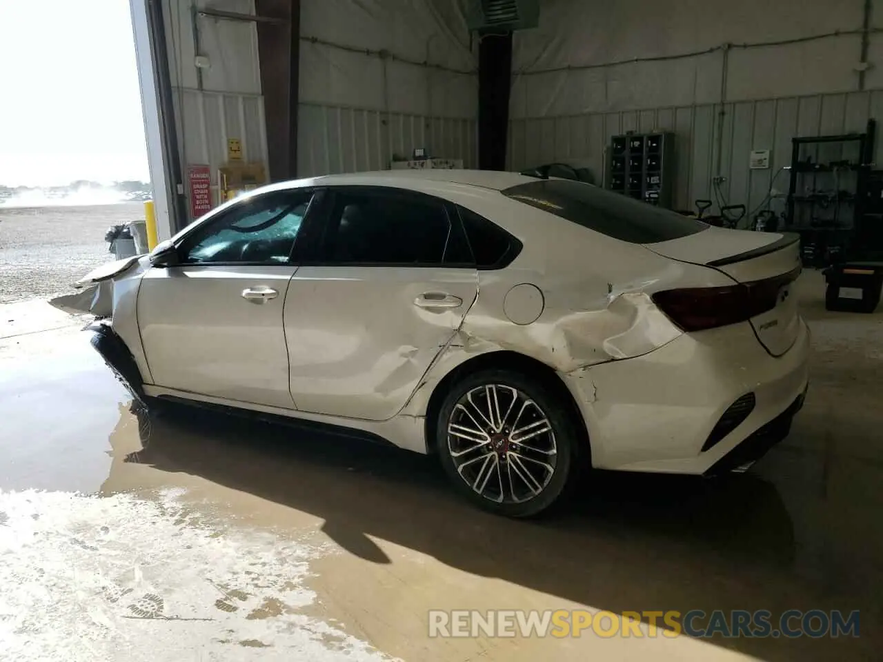 2 Photograph of a damaged car 3KPF44AC9PE530371 KIA FORTE 2023