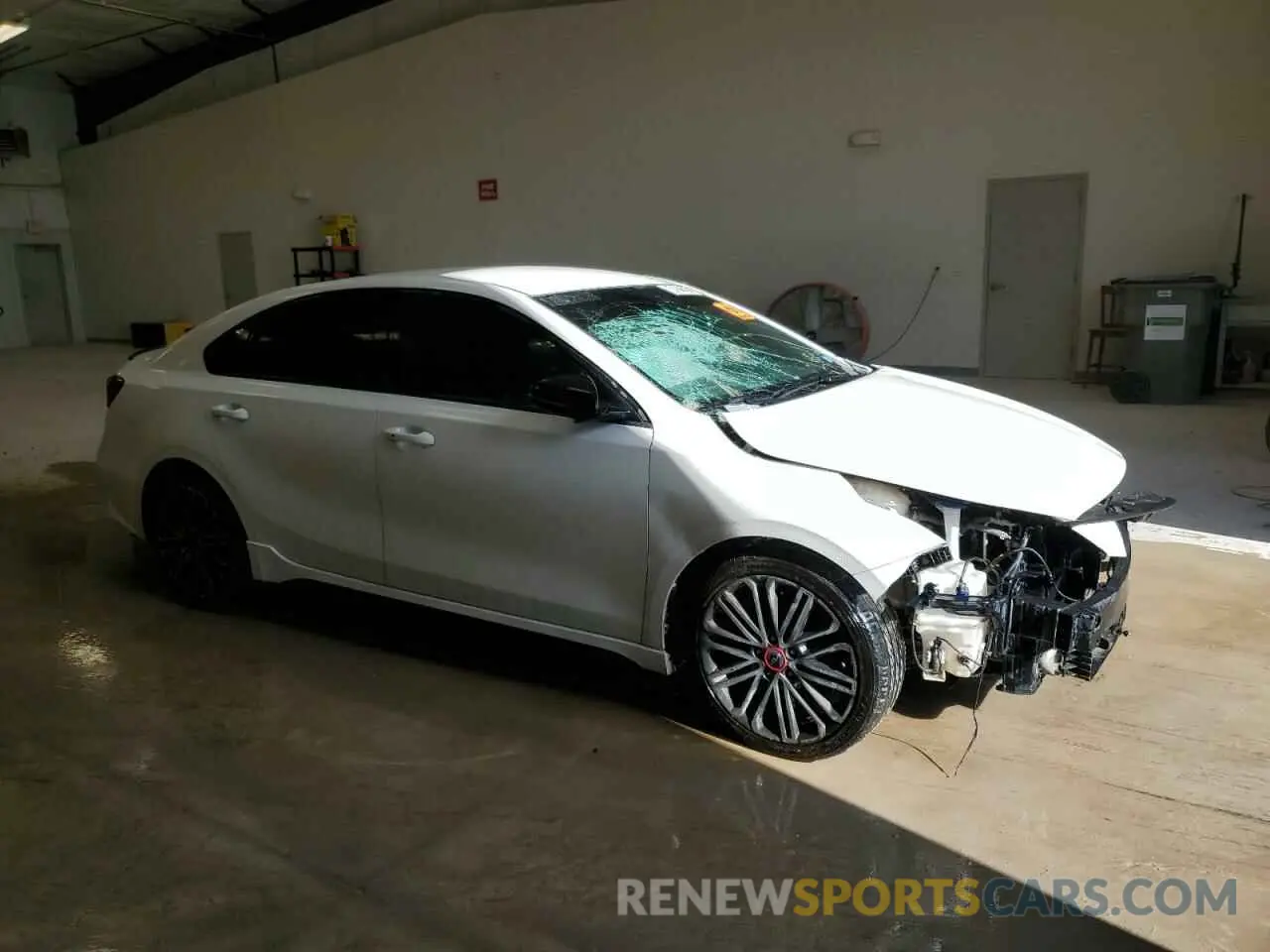 4 Photograph of a damaged car 3KPF44AC9PE530371 KIA FORTE 2023