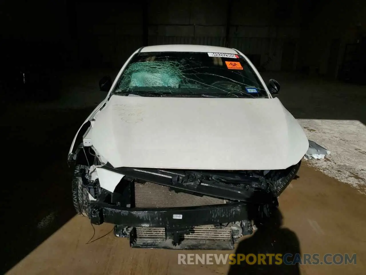 5 Photograph of a damaged car 3KPF44AC9PE530371 KIA FORTE 2023