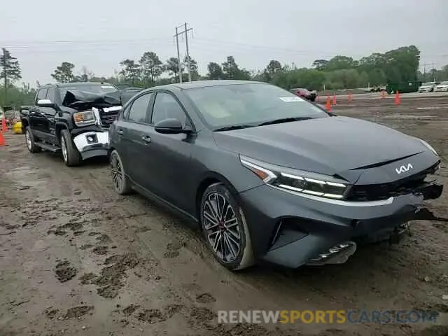 11 Photograph of a damaged car 3KPF44AC9PE532704 KIA FORTE 2023