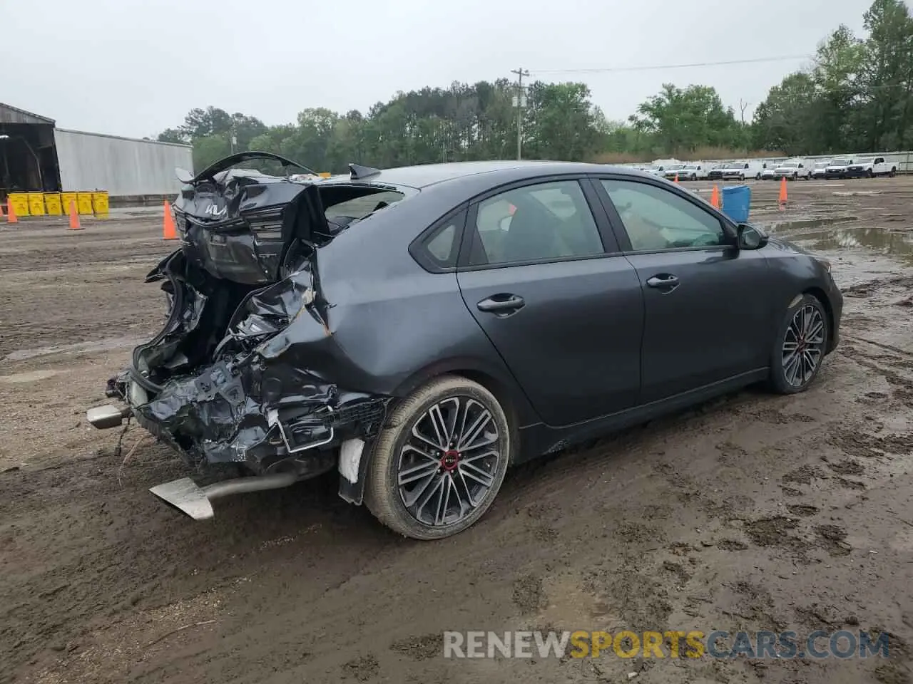 3 Photograph of a damaged car 3KPF44AC9PE532704 KIA FORTE 2023
