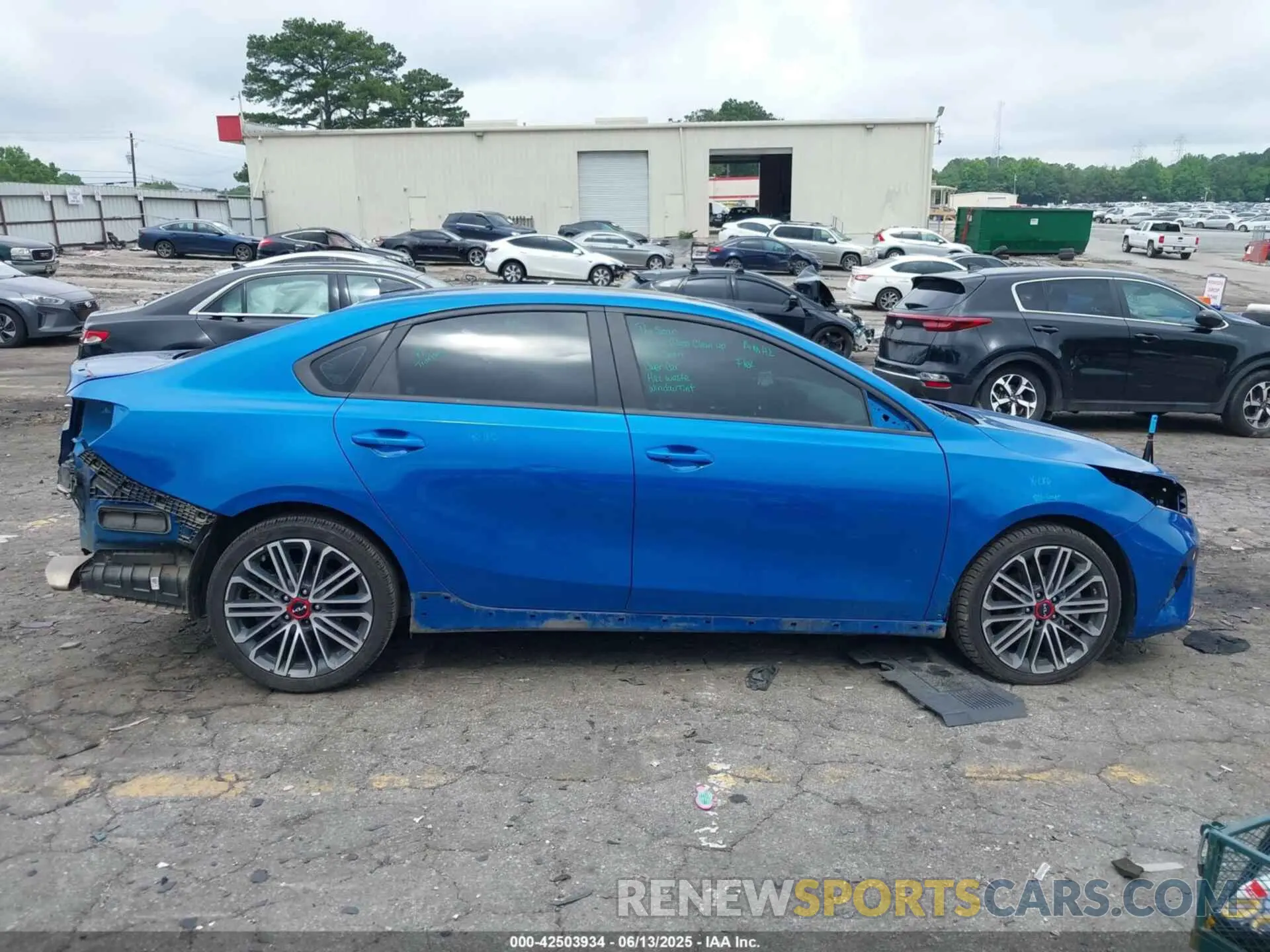 14 Photograph of a damaged car 3KPF44AC9PE561328 KIA FORTE 2023