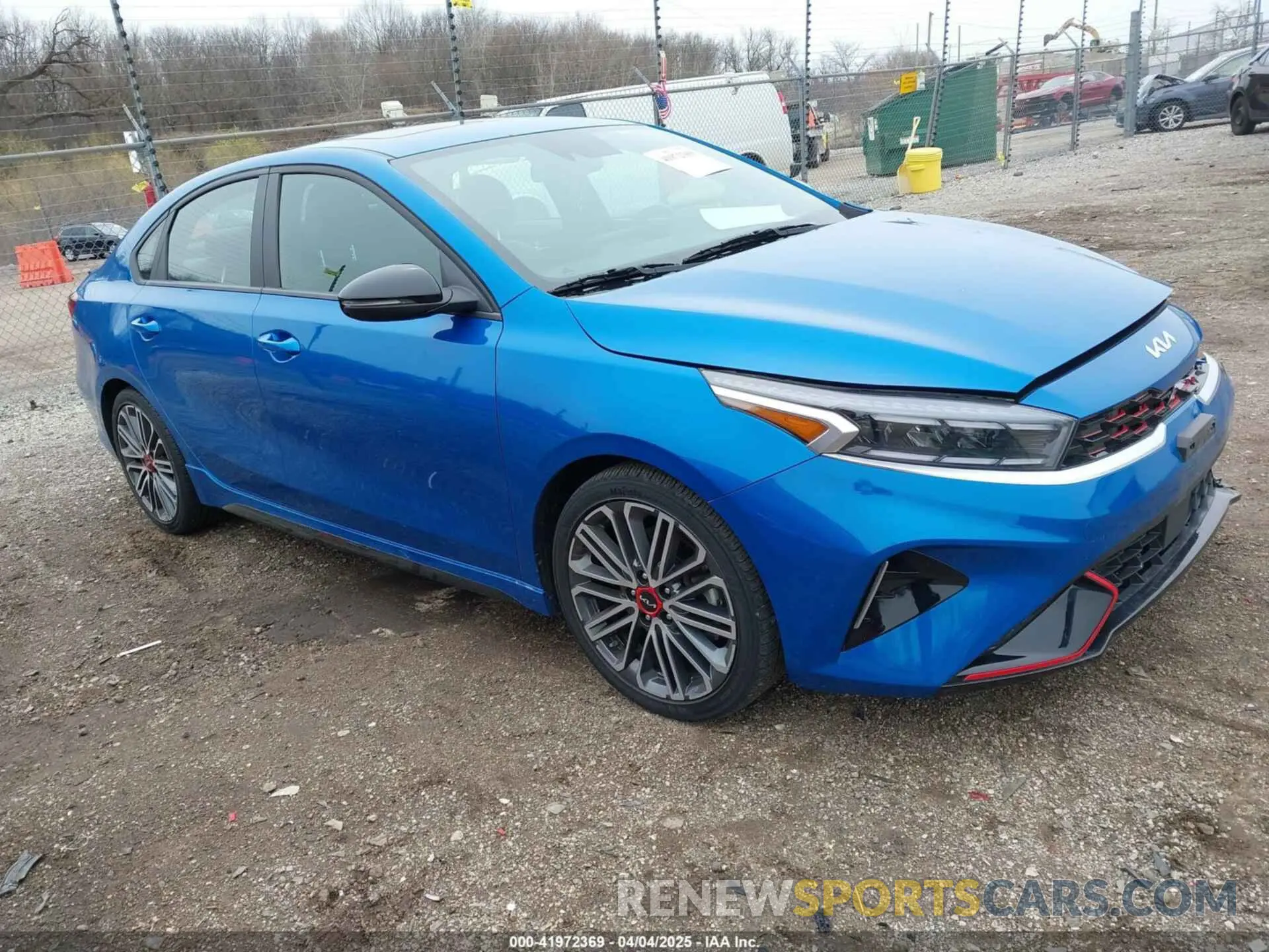 1 Photograph of a damaged car 3KPF44AC9PE565038 KIA FORTE 2023