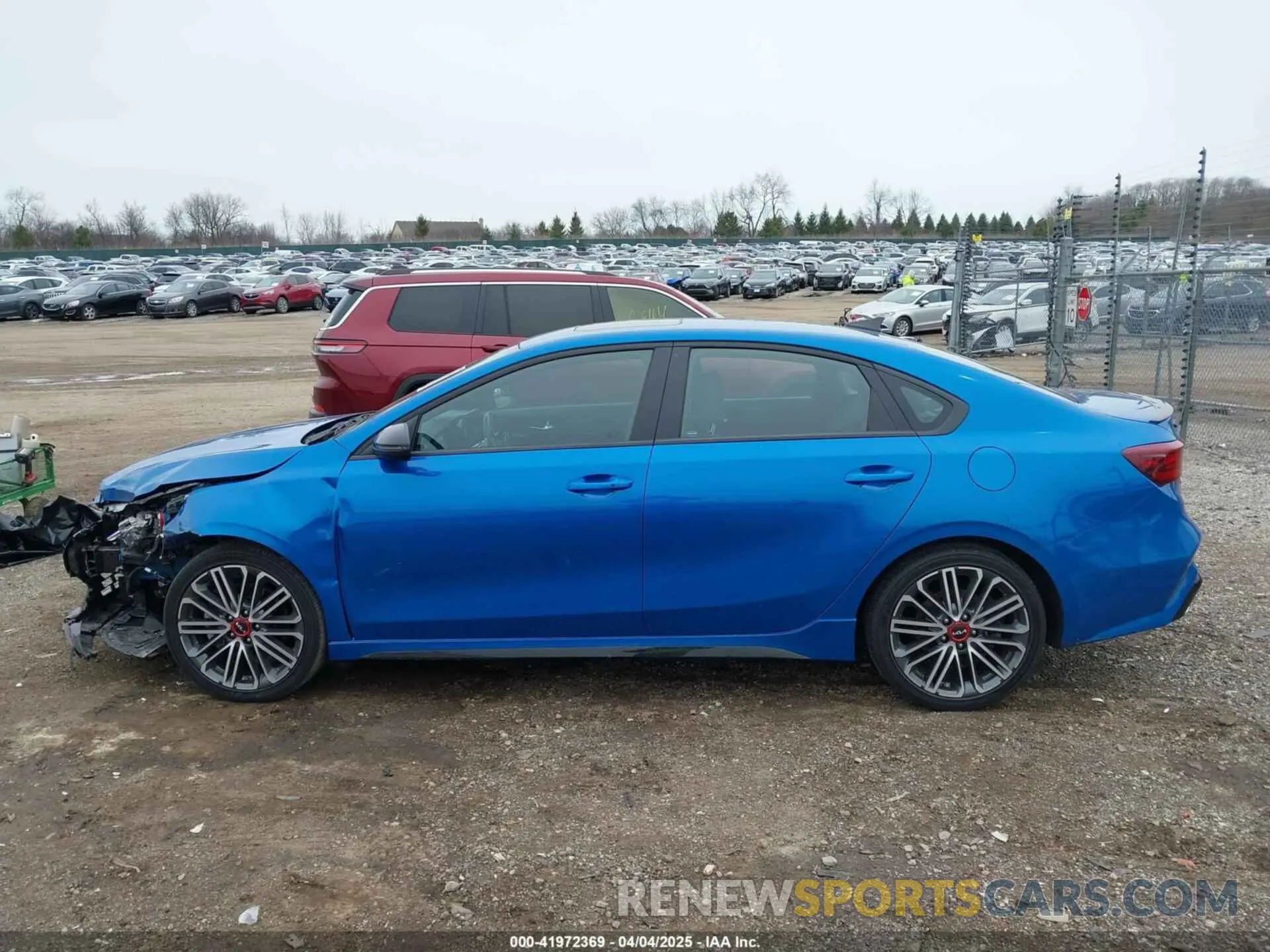 14 Photograph of a damaged car 3KPF44AC9PE565038 KIA FORTE 2023