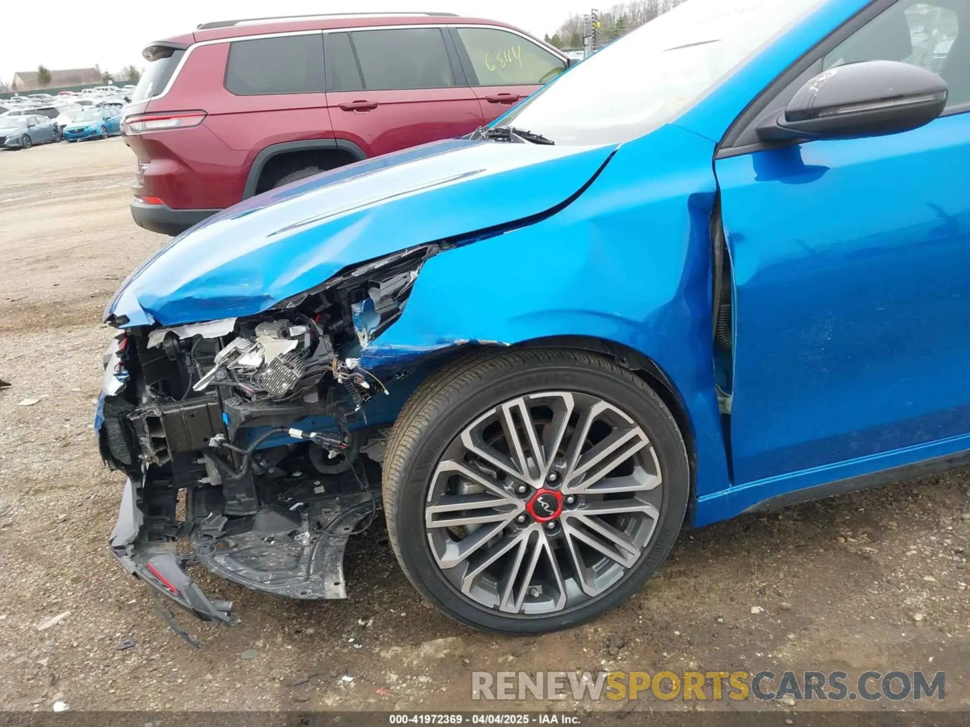 6 Photograph of a damaged car 3KPF44AC9PE565038 KIA FORTE 2023