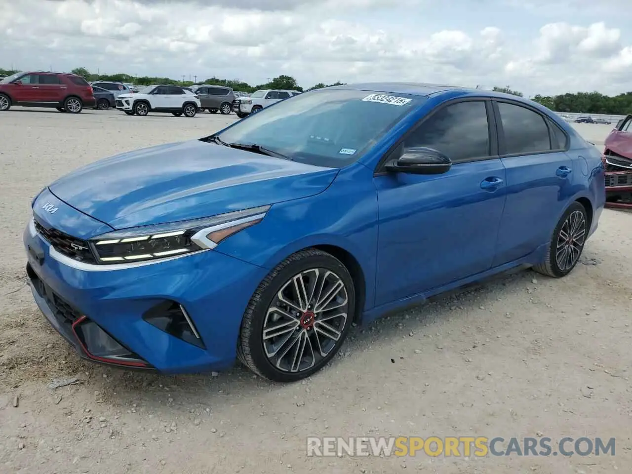 1 Photograph of a damaged car 3KPF44AC9PE609779 KIA FORTE 2023