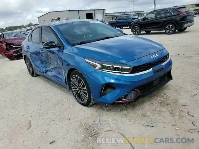 10 Photograph of a damaged car 3KPF44AC9PE609779 KIA FORTE 2023