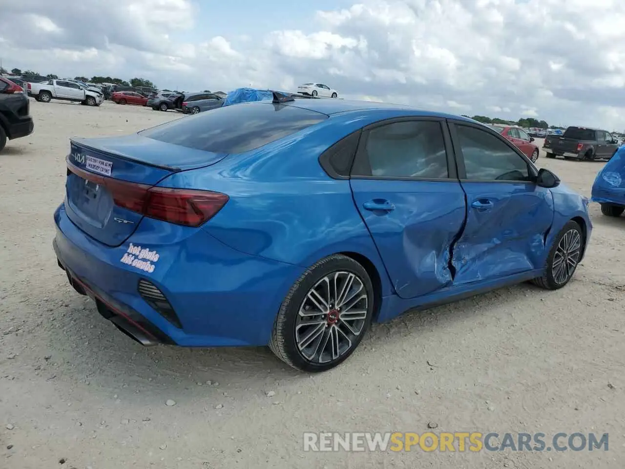 3 Photograph of a damaged car 3KPF44AC9PE609779 KIA FORTE 2023