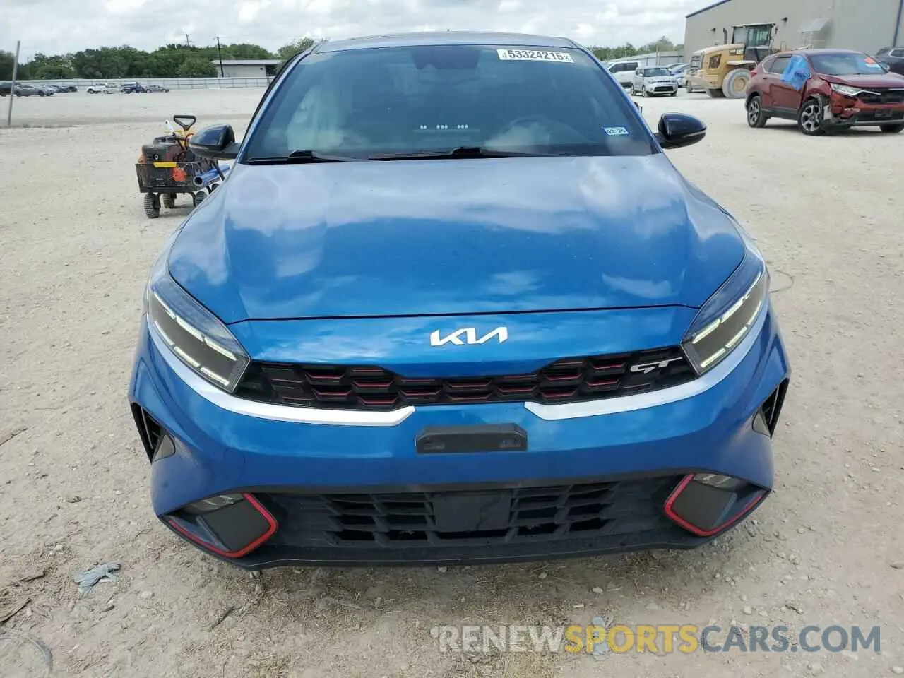 5 Photograph of a damaged car 3KPF44AC9PE609779 KIA FORTE 2023