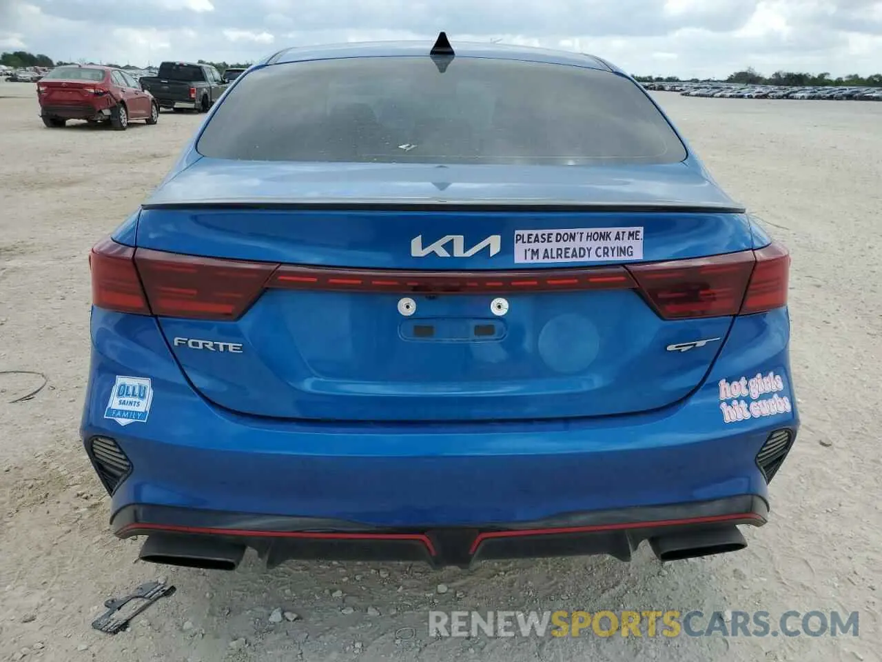 6 Photograph of a damaged car 3KPF44AC9PE609779 KIA FORTE 2023