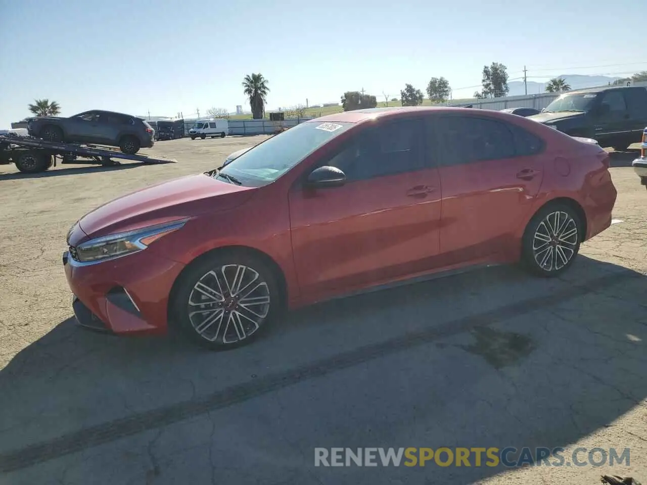 1 Photograph of a damaged car 3KPF44AC9PE639798 KIA FORTE 2023