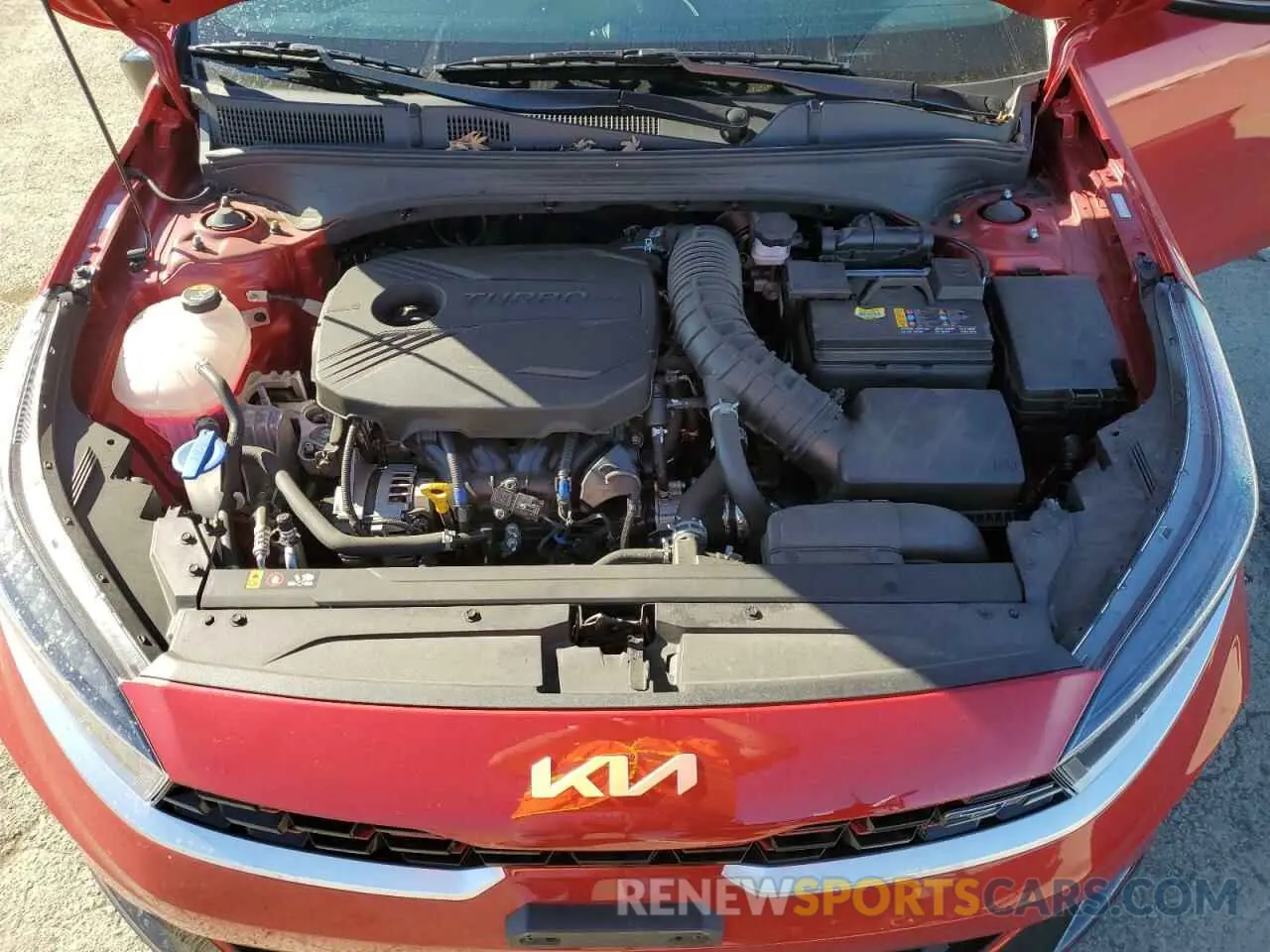 12 Photograph of a damaged car 3KPF44AC9PE639798 KIA FORTE 2023