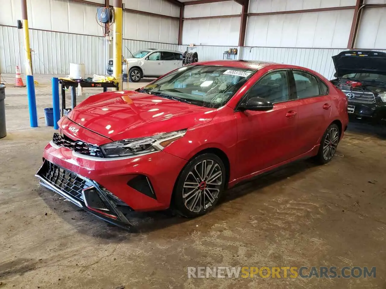 1 Photograph of a damaged car 3KPF44ACXPE505575 KIA FORTE 2023
