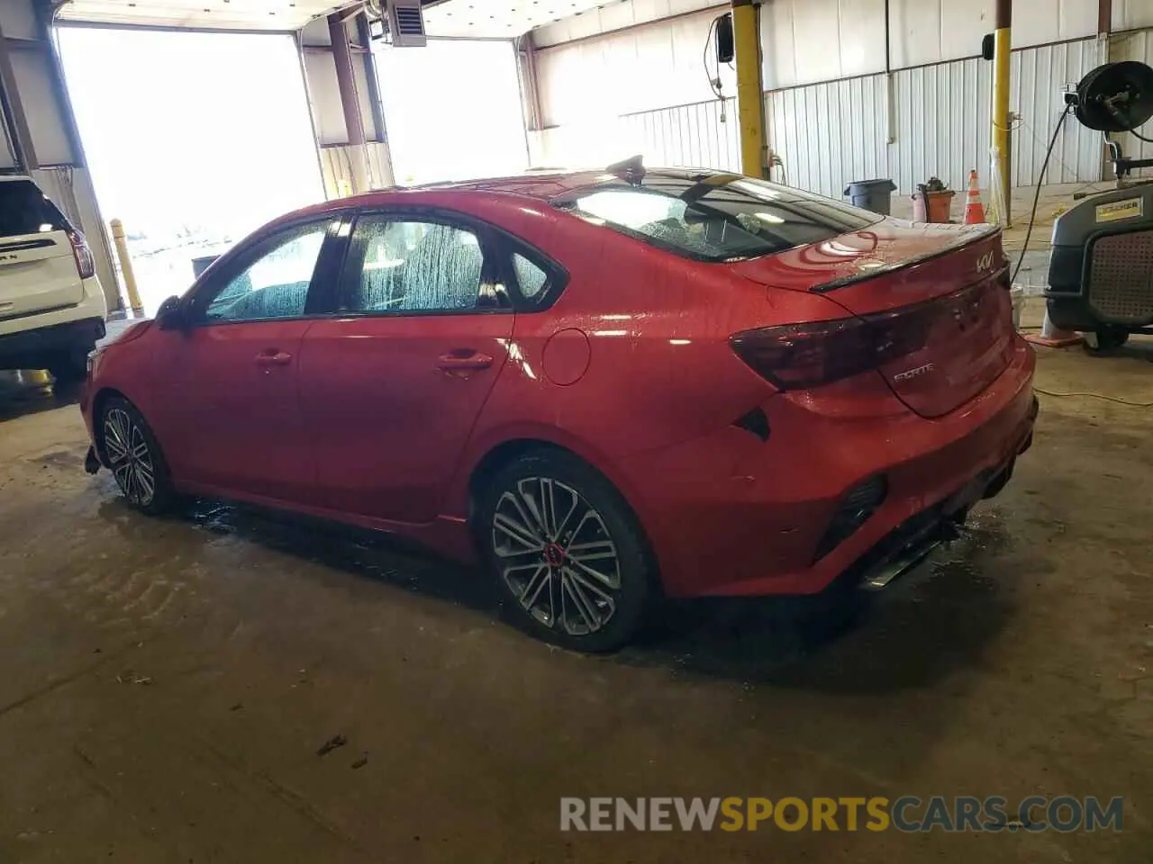 2 Photograph of a damaged car 3KPF44ACXPE505575 KIA FORTE 2023
