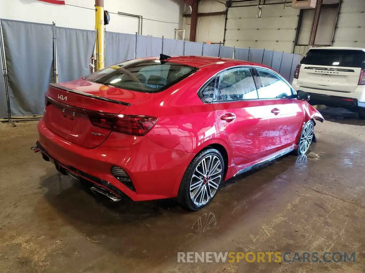 3 Photograph of a damaged car 3KPF44ACXPE505575 KIA FORTE 2023