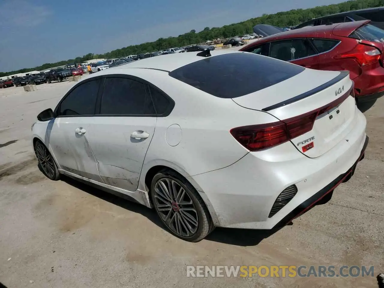 2 Photograph of a damaged car 3KPF44ACXPE519248 KIA FORTE 2023