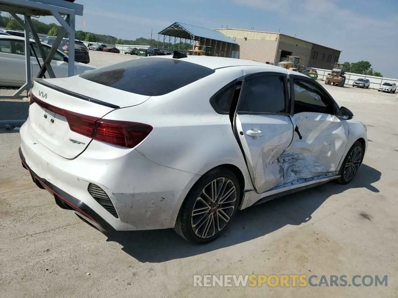 3 Photograph of a damaged car 3KPF44ACXPE519248 KIA FORTE 2023
