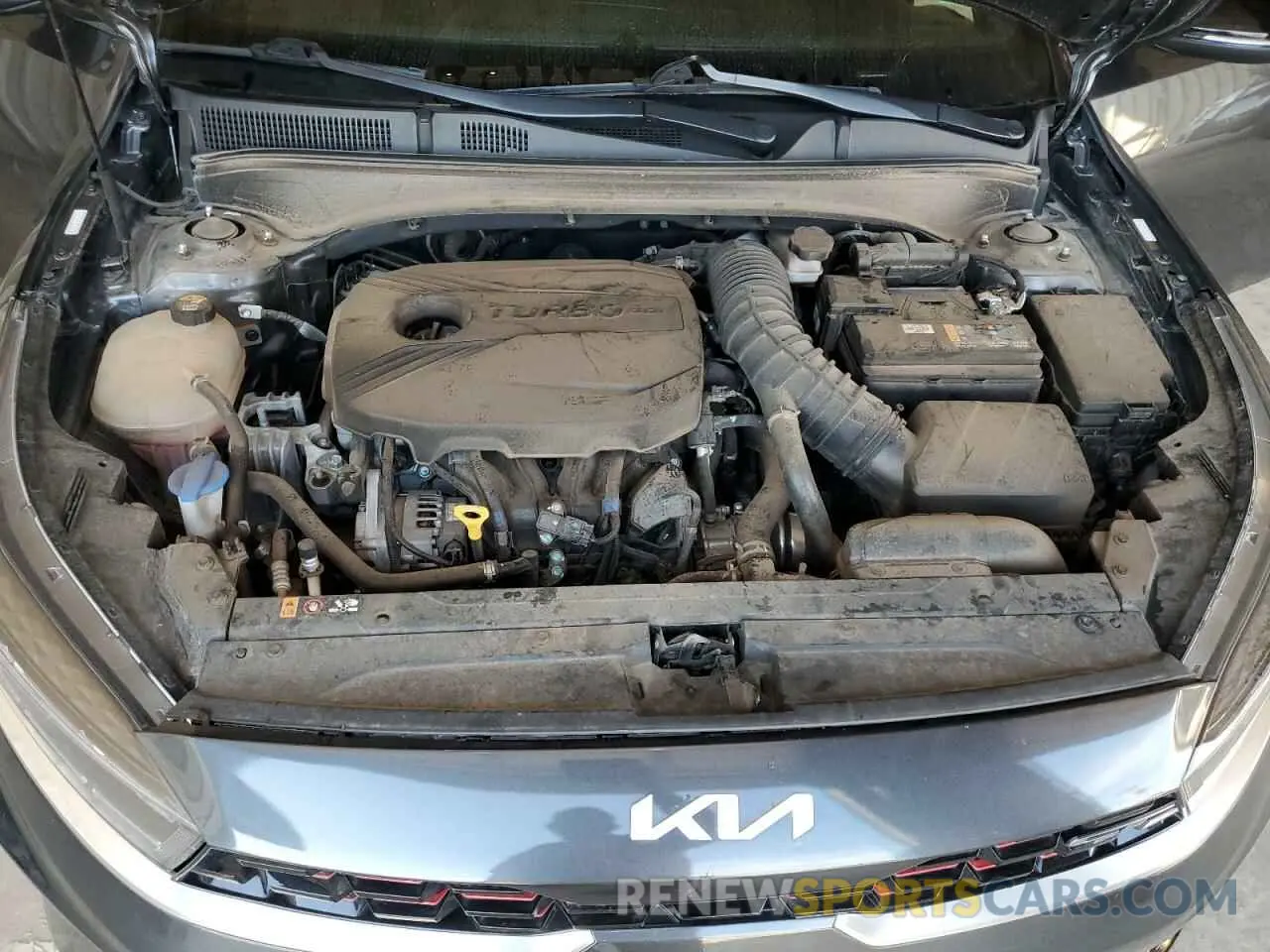 11 Photograph of a damaged car 3KPF44ACXPE528922 KIA FORTE 2023