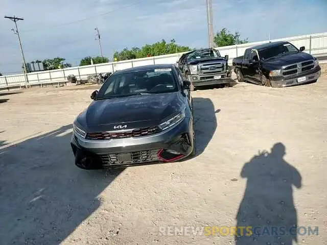 13 Photograph of a damaged car 3KPF44ACXPE528922 KIA FORTE 2023