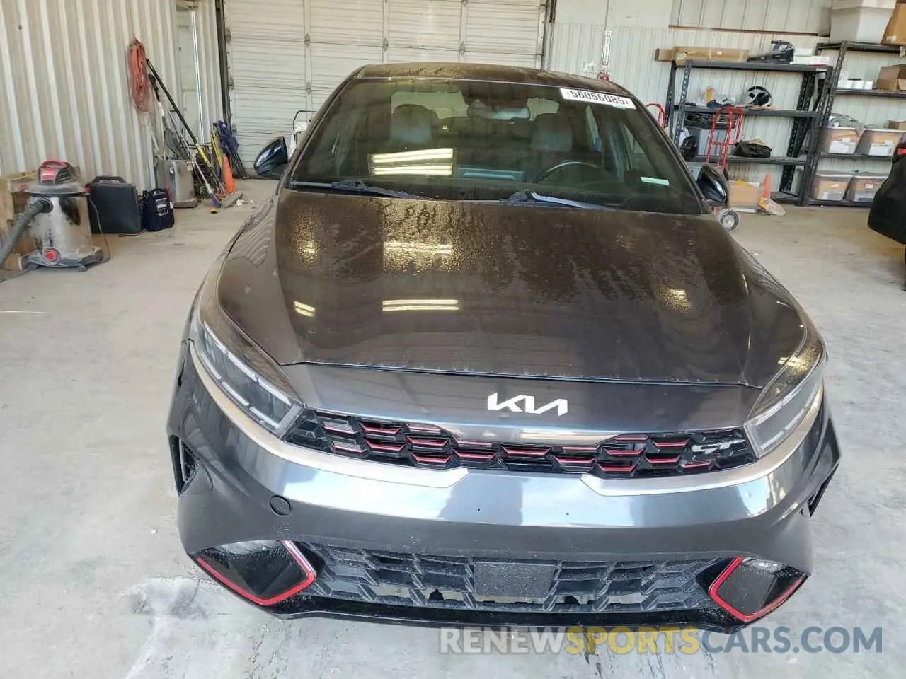 5 Photograph of a damaged car 3KPF44ACXPE528922 KIA FORTE 2023