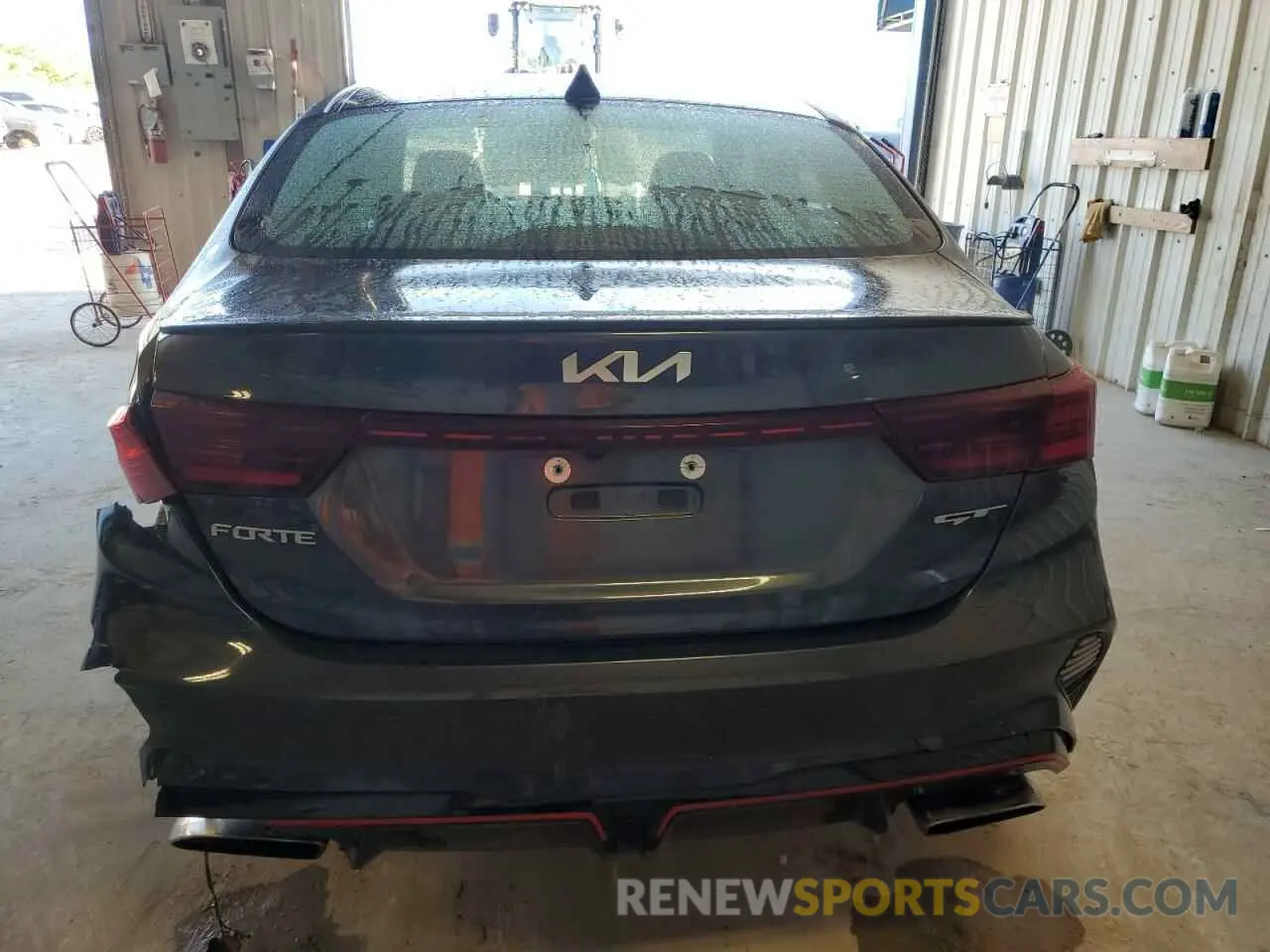6 Photograph of a damaged car 3KPF44ACXPE528922 KIA FORTE 2023